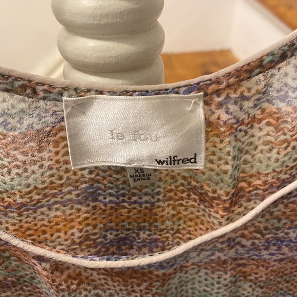 Aritzia - Wilfred Le Fou Tank - Sz. XS - Picture 2 of 6